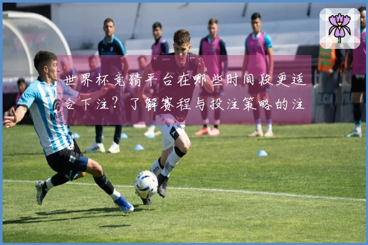 世界杯竞猜平台在哪些时间段更适合下注？了解赛程与投注策略的注意事项